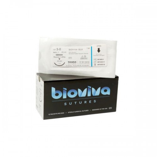 Bioviva Suture 12 Pcs - Chromic