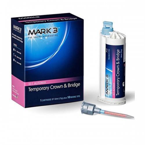 Mark3 Crown & Bridge Temporary Material 50ml Cartridge