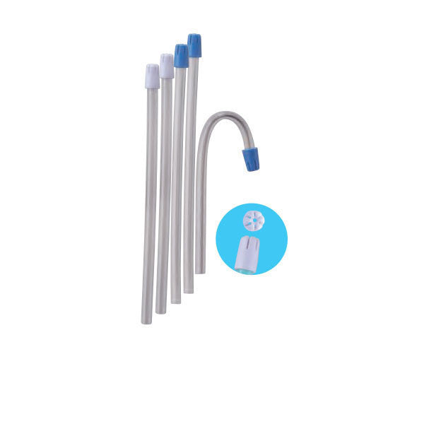 Disposable Saliva Ejectors 100 pcs per pack - (10 packs)