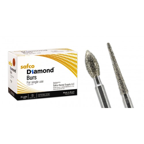 Safco d1amond 830-012 pear medium, 25/pack