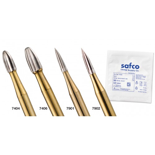 T&f bur 12-bladed fg #7902 needle, 5-pack