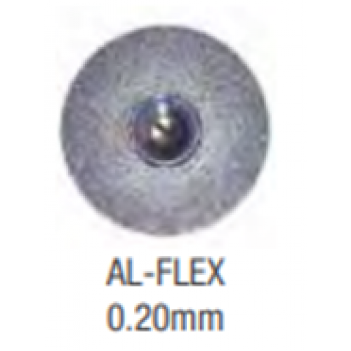 Diamond Discs - Al-Flex Full Cover For use with ceramic, plaster and acrylic veneers (10-20,000 rpm) .20mm