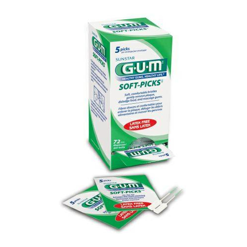 Gum® Soft-Picks® 72Pk
