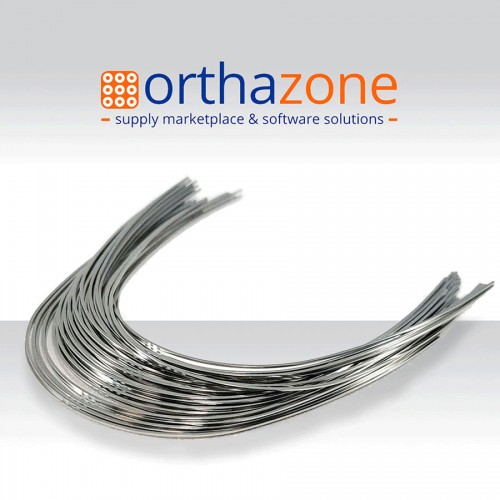 NiTi Round Archwires - Natural (10 pack)
