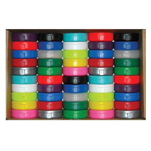 Retainer Cases Different Colors 50Pk