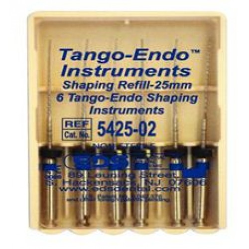 Tango-Endo Shaping Instruments Refill Kit 25mm 6/Pk