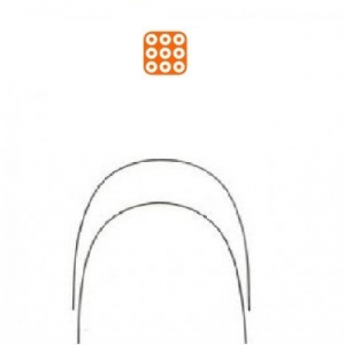 NiTi Round Archwires - Ovoid  (10 pack)