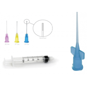 DC Dental Endodontics - Irrigation Syringes & Needles