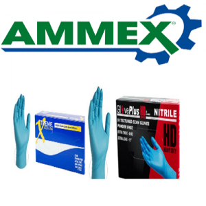 Ammex Nitrile Gloves
