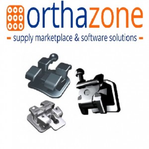 OrthAzone Brackets - Metal Brackets (Standard, Mini, Self-Ligating, Vertical Slot)