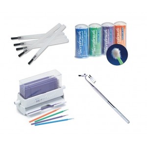 Brushes (Microbrushes, Bonding, Handles)