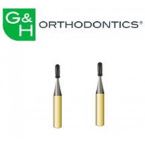 Instruments - Burs - Gold Metal Cutting Carbide Burs