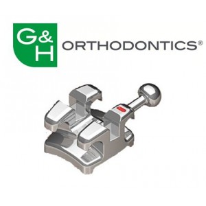 G&H Orthodontics Metal Brackets