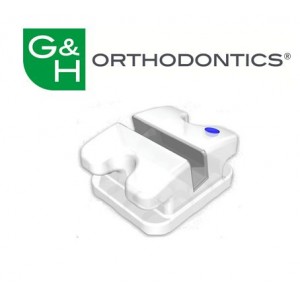 G&H Orthodontics Cosmetic Brackets