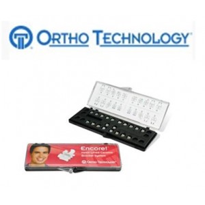 Ortho Technology Brackets – Aesthetic / Encore Metal Lined Ceramic Bracket System