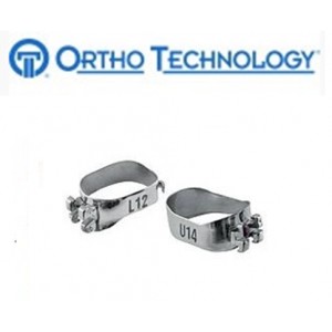 Ortho Technology Molar Bands / Trufit Molar Bands Prewelded Lingual Attachments