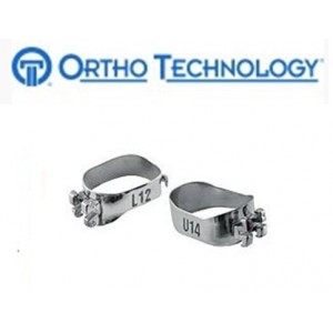 Ortho Technology Molar Bands / Weldable Biscuspid Brackets