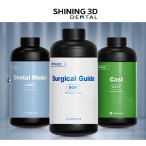 Shining 3D Resins