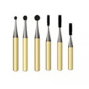 Gold Carbide Burs