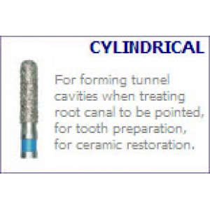 Round Flat Cylinders