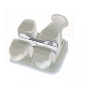 Ceramic Bracket With Metal Slot