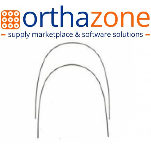 Stainless Steel Rectangular Archwires (10 pack)