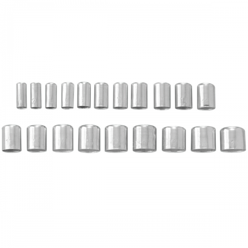 Aluminum Crown Shells Different Sizes - 25/Pk