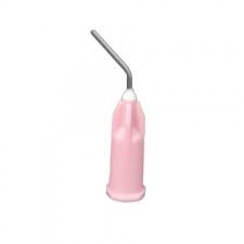 Prebent Applicator Tips 20ga x 1/2" 20/Pk Pink