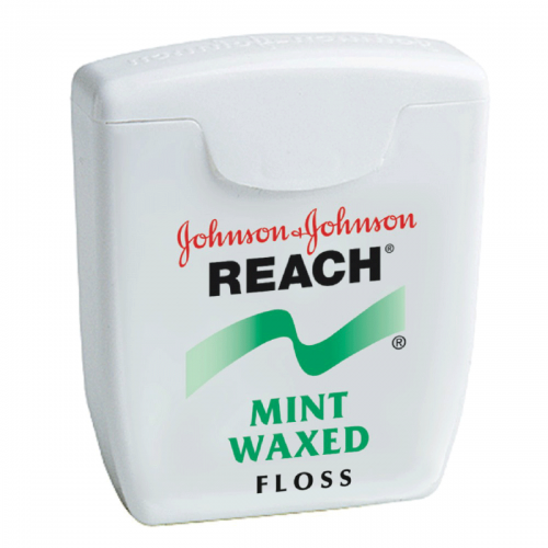 Reach Dental Floss Waxed Mint 200yd Refill (No Dispenser)
