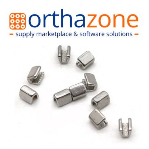 Crimpable Split Stop  (10 pack)