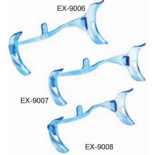 Extand Intraoral Cheek Retractors Clear - Autoclavable to 275°F (2pcs/box)