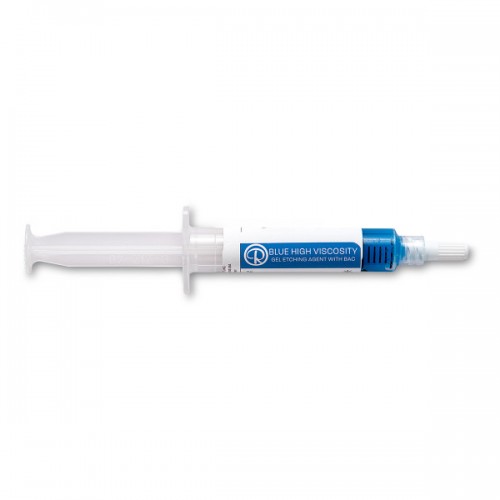 Blue Etchant Gel with BAC in Syringe with Tips (1SYR/10 TIPS)