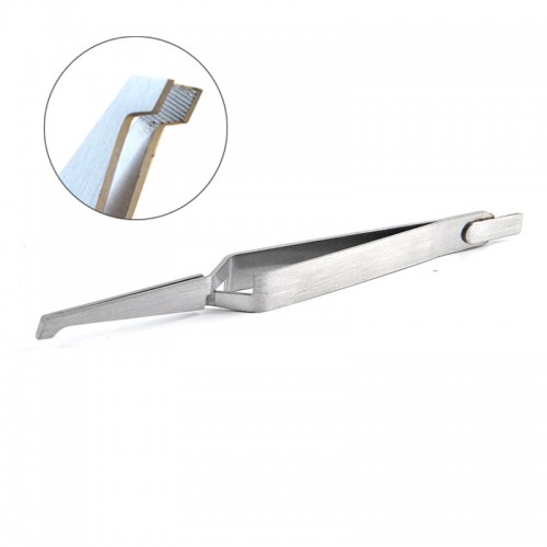 Dual Sided, Bracket Tweezer & Bracket Placer (non magnetic) (ea)