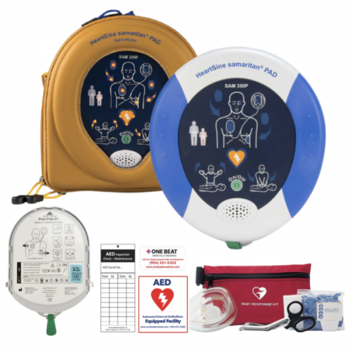 HeartSine® Fully-Automatic Samaritan® PAD 360P AEDs