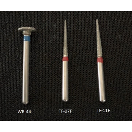 Diamond Burs for Enamel Reshaping (10 per Pack)