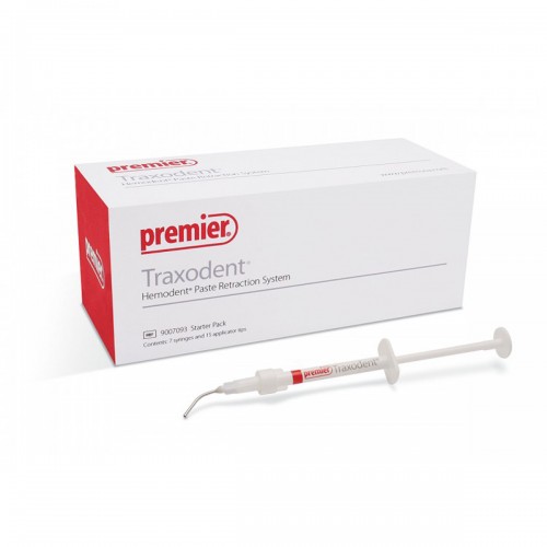 Traxodent Hemostatic Retraction Paste System Starter Pack 7/Pk