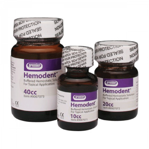 Hemodent Liquid 20cc Bt
