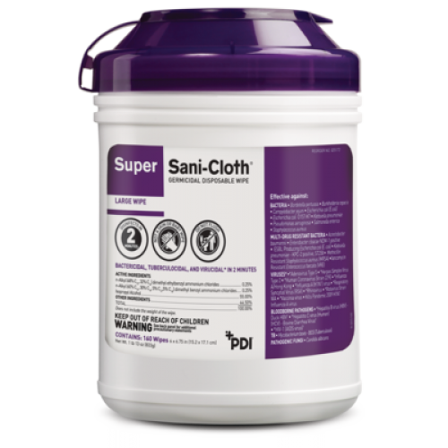 Super Sani-Cloth Large 160/Pk