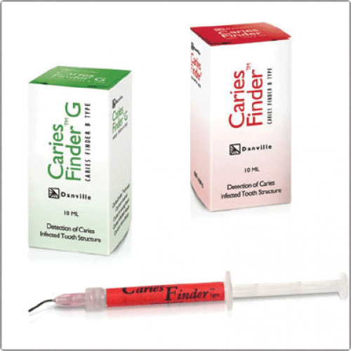 Caries Finder Dye 10mL Red