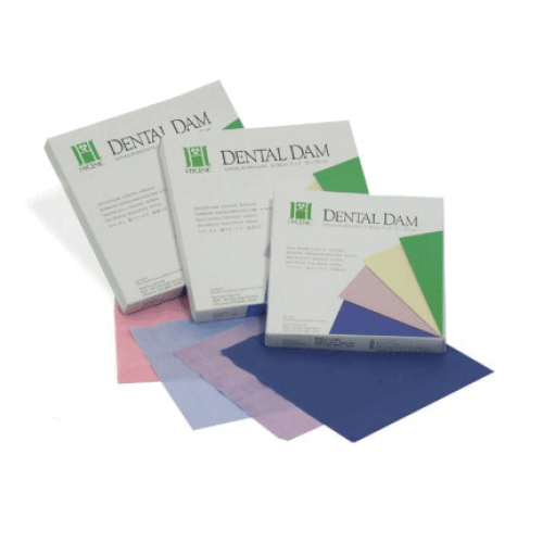 Fiesta Dental Dam 5x5 Thin 52/Bx