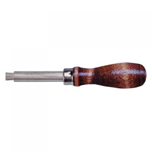 Bur Brush with Wooden Handle