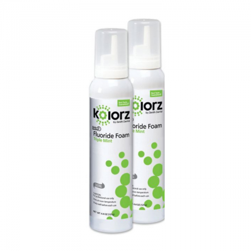 Kolorz Fluoride Foam Triple Mint 4.4oz