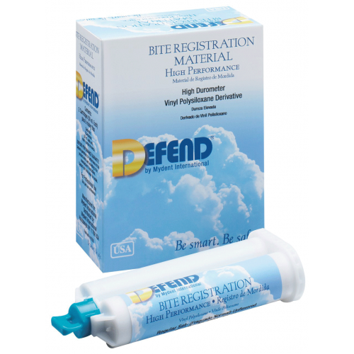 DEFEND ClearBite Registration 2x50mL Fast-Set Unflavored