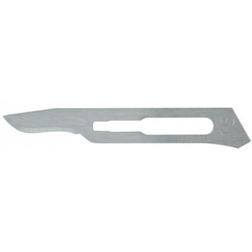 Blades Carbon Steel Sterile 100/Pk #15