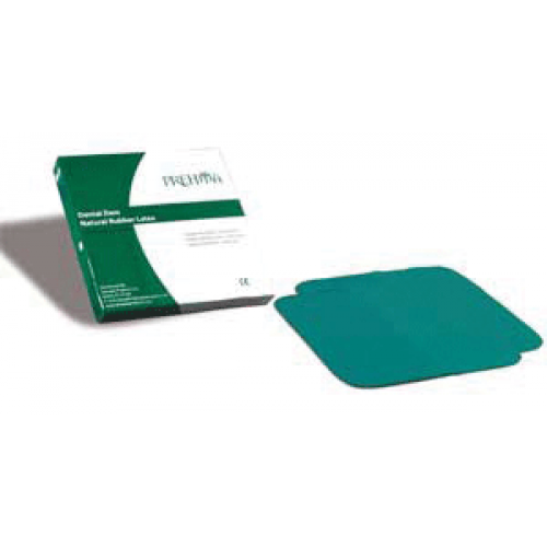 Hedy Dental Dams Polyisoprene 6x6 Heavy-Blue 30/Bx