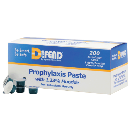 Defend Prophy Paste 200/Bx Medium Asstd