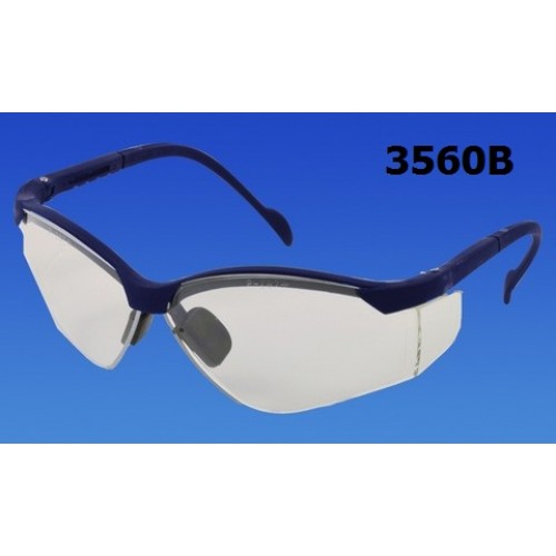 Breeze Eyewear Blue Frame Clear Lens EA