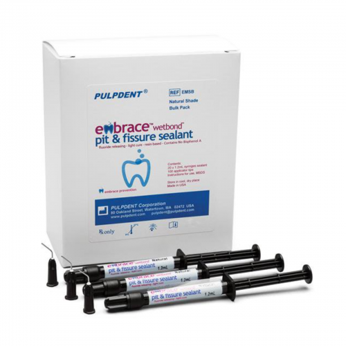 Embrace Pit & Fissure Sealant Off-White Bulk Kit