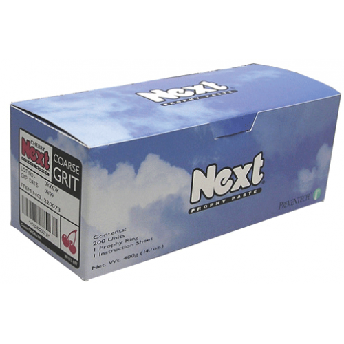 Next Prophy Paste Mint Coarse 200/Bx