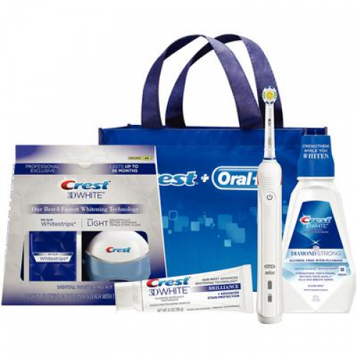 Crest 3D Whitestrips w/Light Power (Pro3000) Bundle 3/Cs